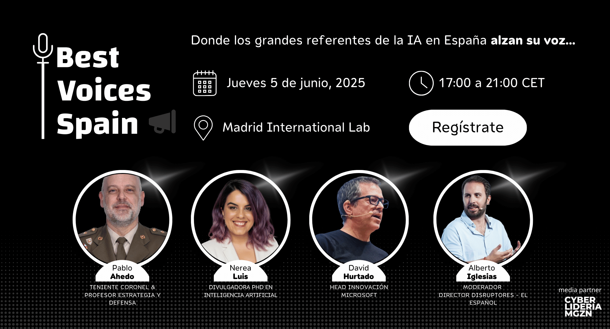 Lanzamiento de la comunidad Best Voices Spain – Plaza del Saber