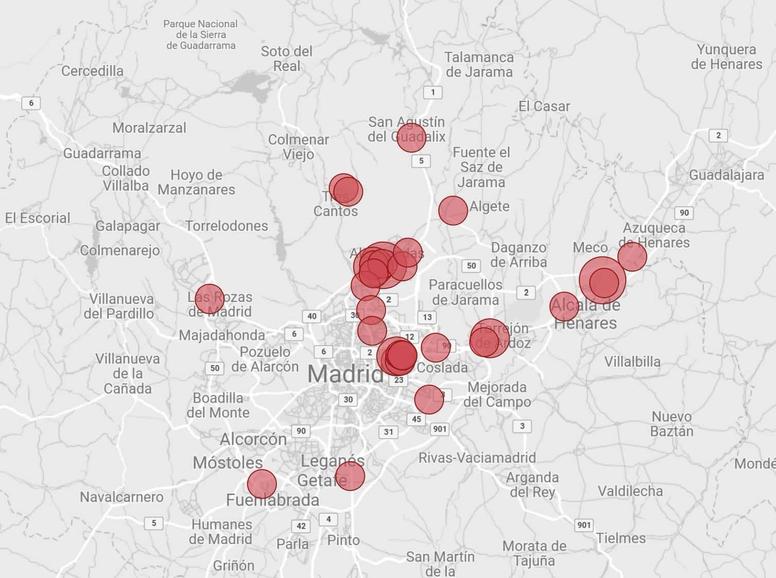 ¡Madrid Desbanca a las Capitales Europeas! Inversión Millonaria Impulsa a la Región como Gigante Digital