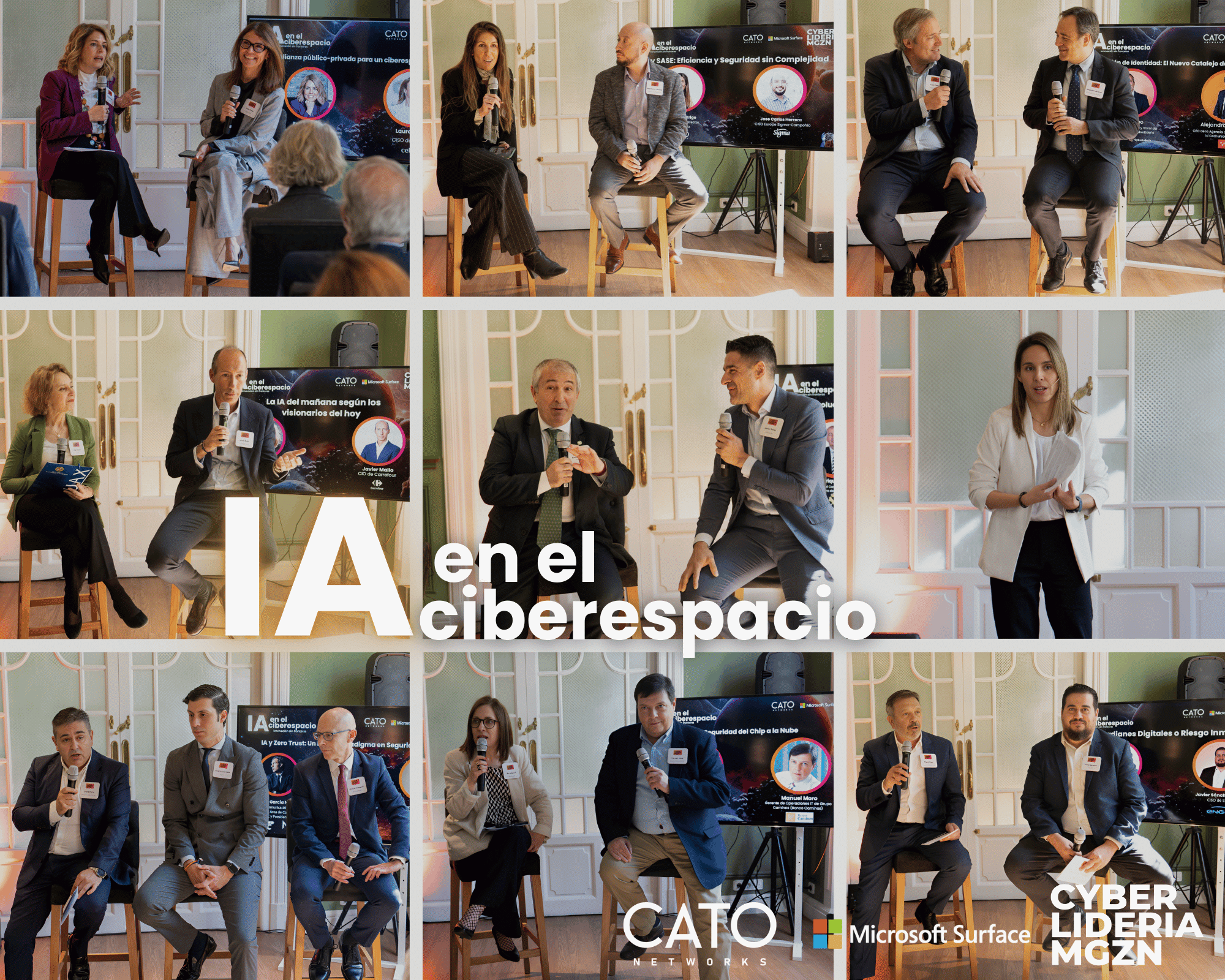 IA en el ciberespacio: La inteligencia artificial y la ciberseguridad se dieron cita en un evento clave para el futuro digital