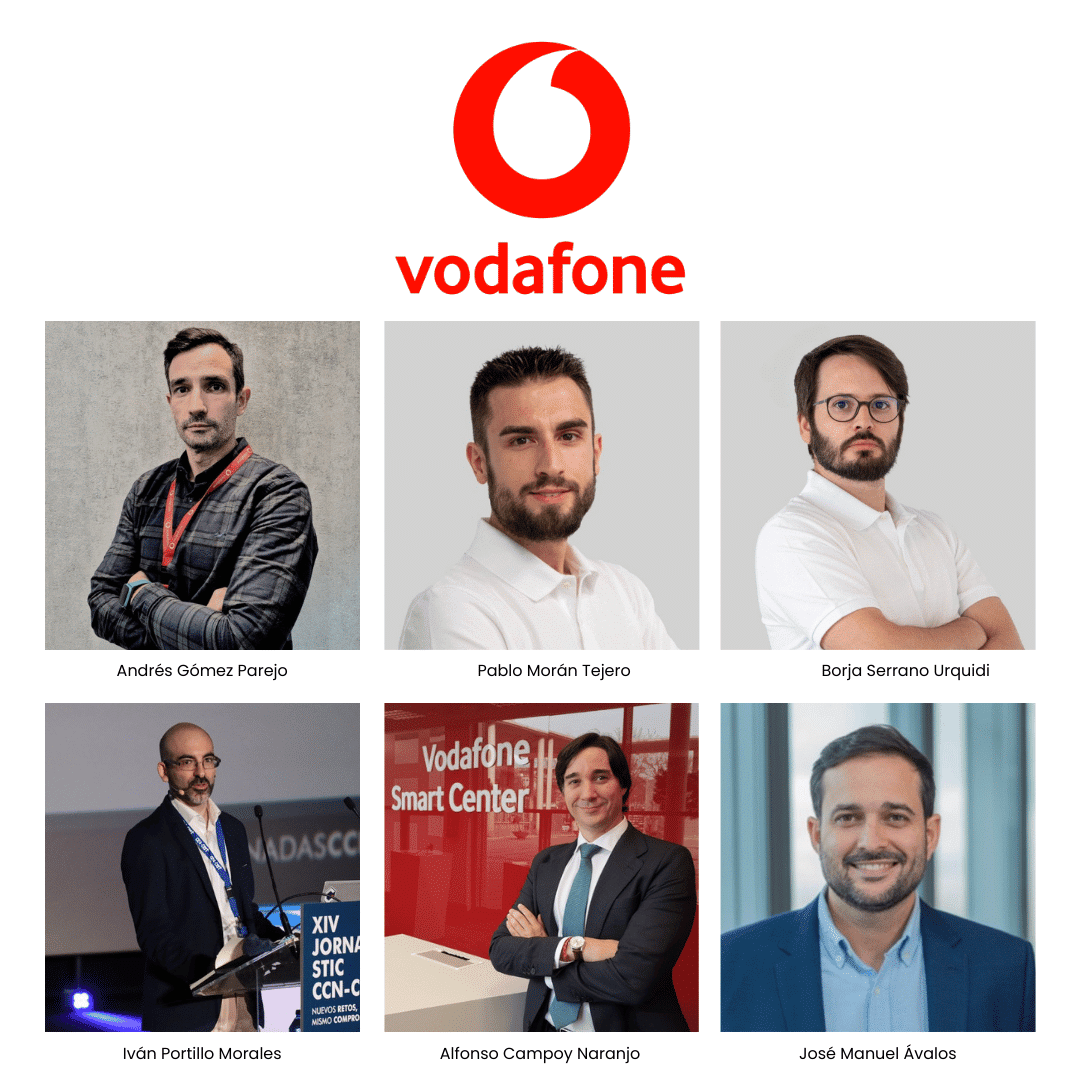 Vodafone España refuerza su equipo de Ciberseguridad con nuevas incorporaciones clave para fortalecer su protección digital