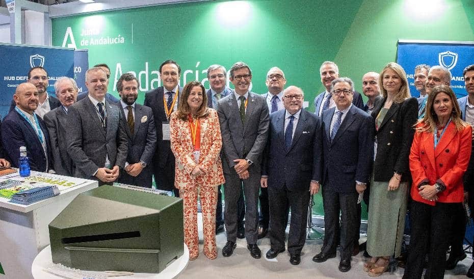 Andalucía lanza un plan para liderar la revolución tecnológica civil y militar
