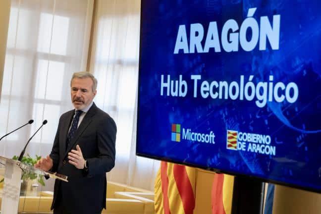 Microsoft apuesta por Aragón: 3.000 millones en juego