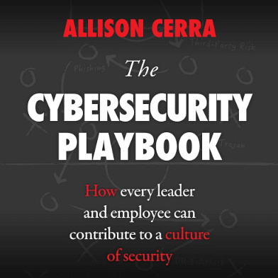 Lectura recomendada: «The Cybersecurity Playbook» de Allison Cerra