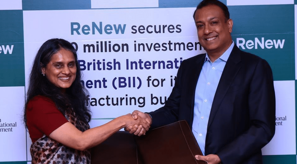 ReNew invertirá 2,5 millones de dólares en uno de los mayores proyectos híbridos de energía renovable en la India
