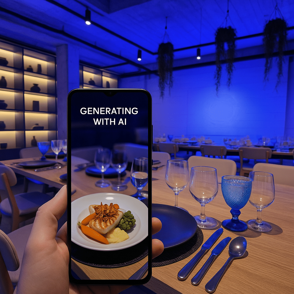 Tecnología y sabor en un solo plato