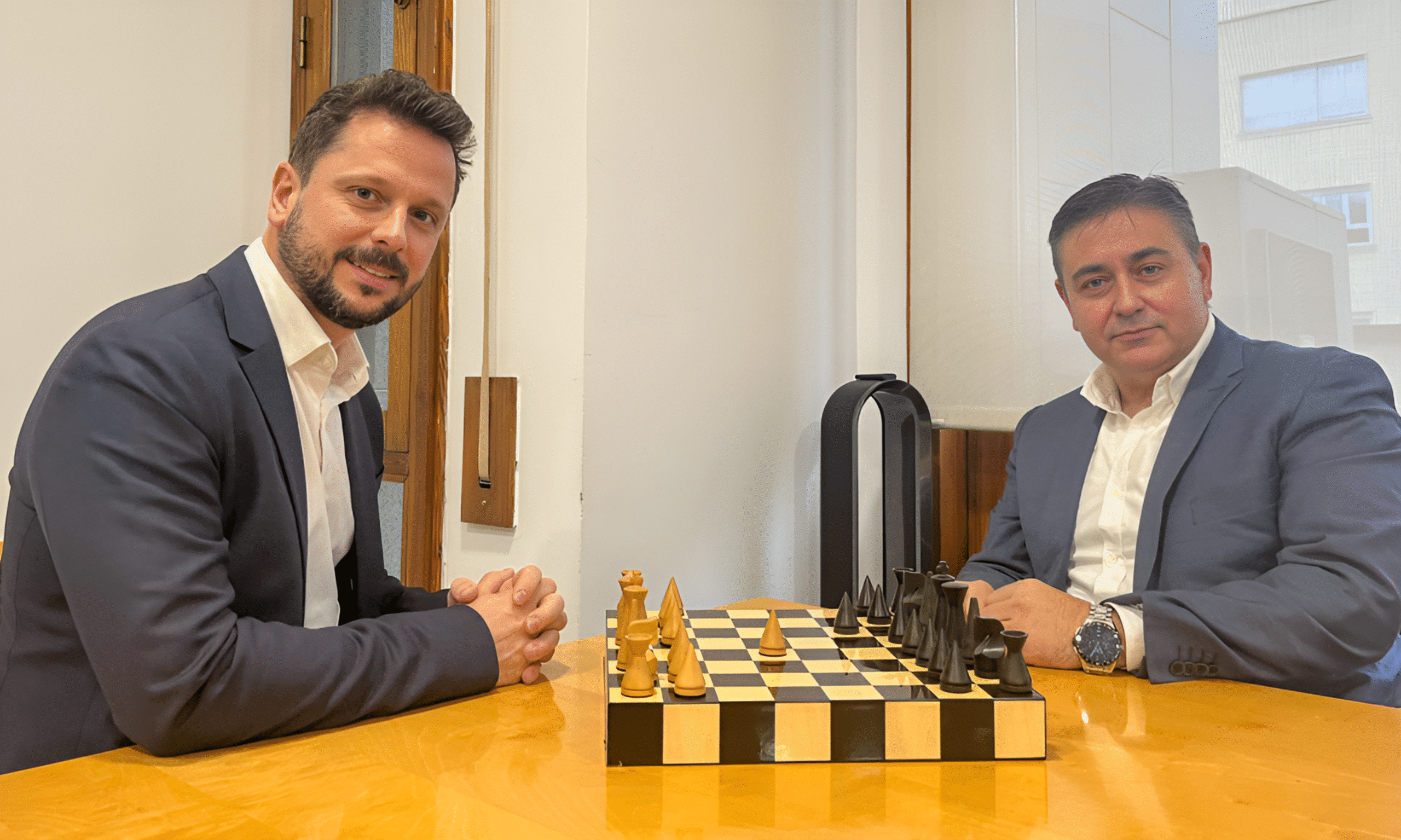 Entrevista a Rubén Andrés: «La inteligencia artificial no viene a sustituir al banquero, viene a amplificar su valor»