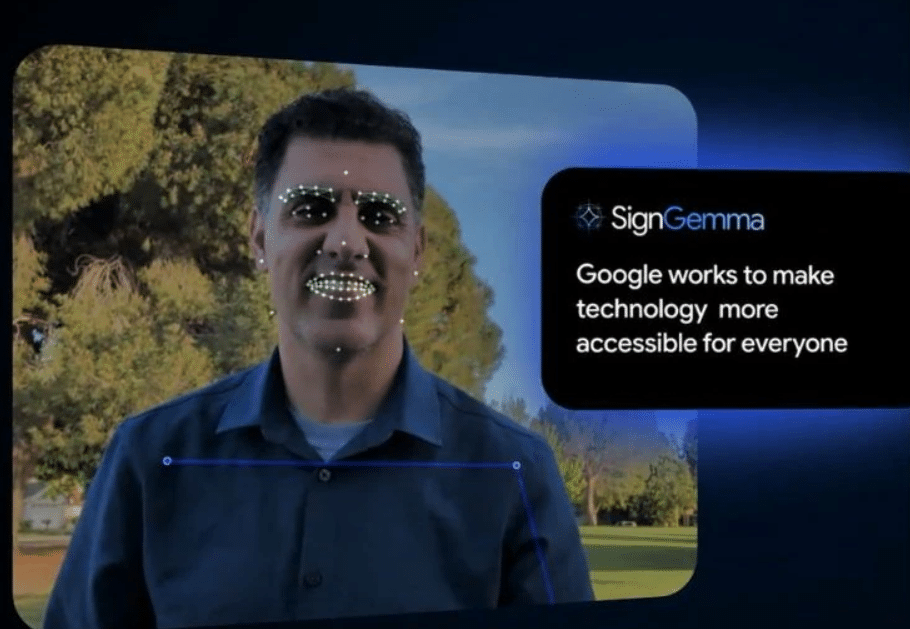 Google presenta SignGemma, su IA más avanzada para traducir lenguaje de signos