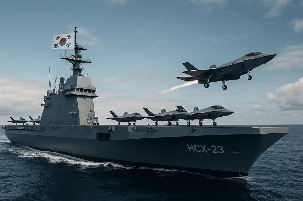 Tecnología militar sin precedentes: el nuevo gigante de Corea