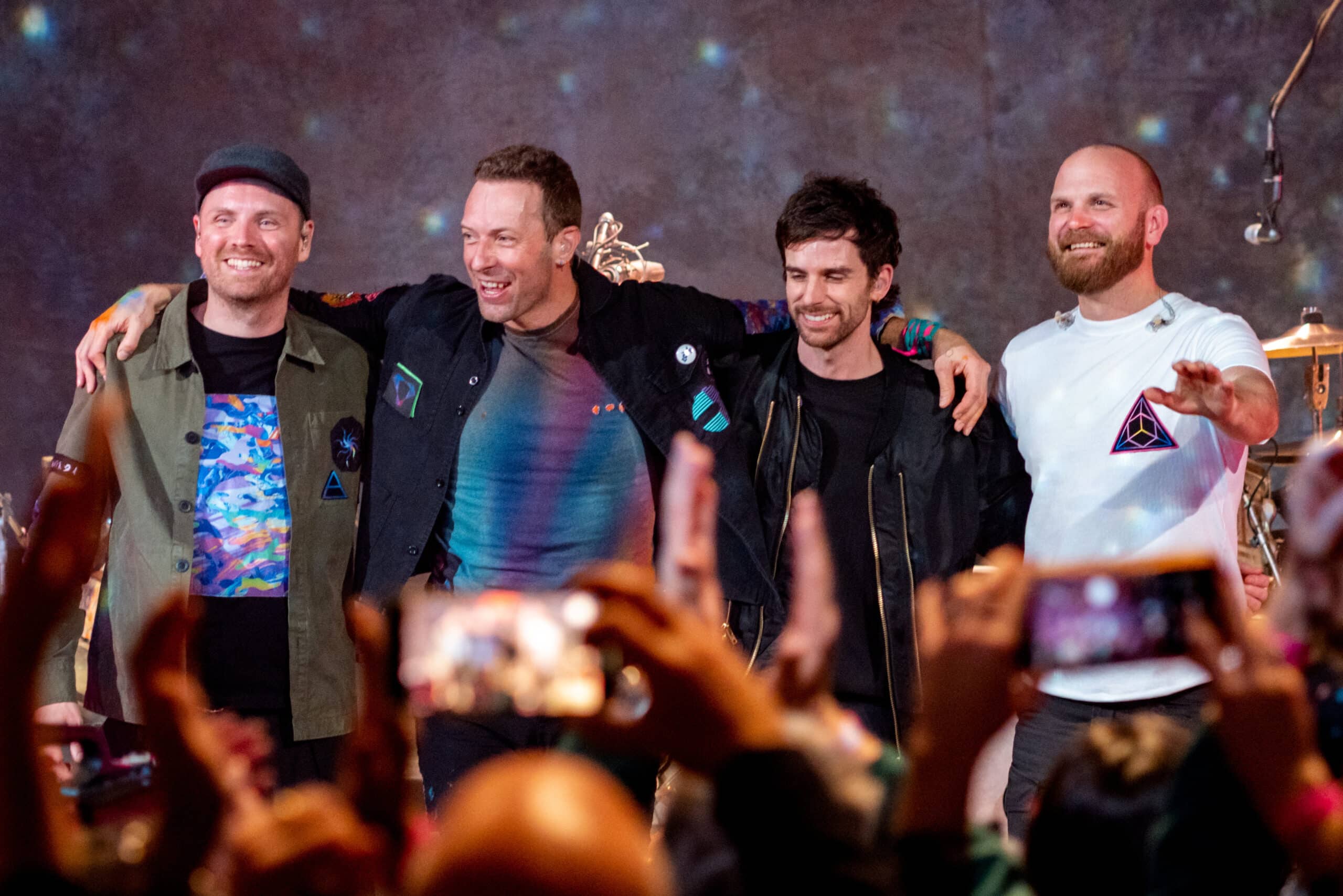Coldplay revoluciona el vinilo: 85% menos emisiones con discos reciclados