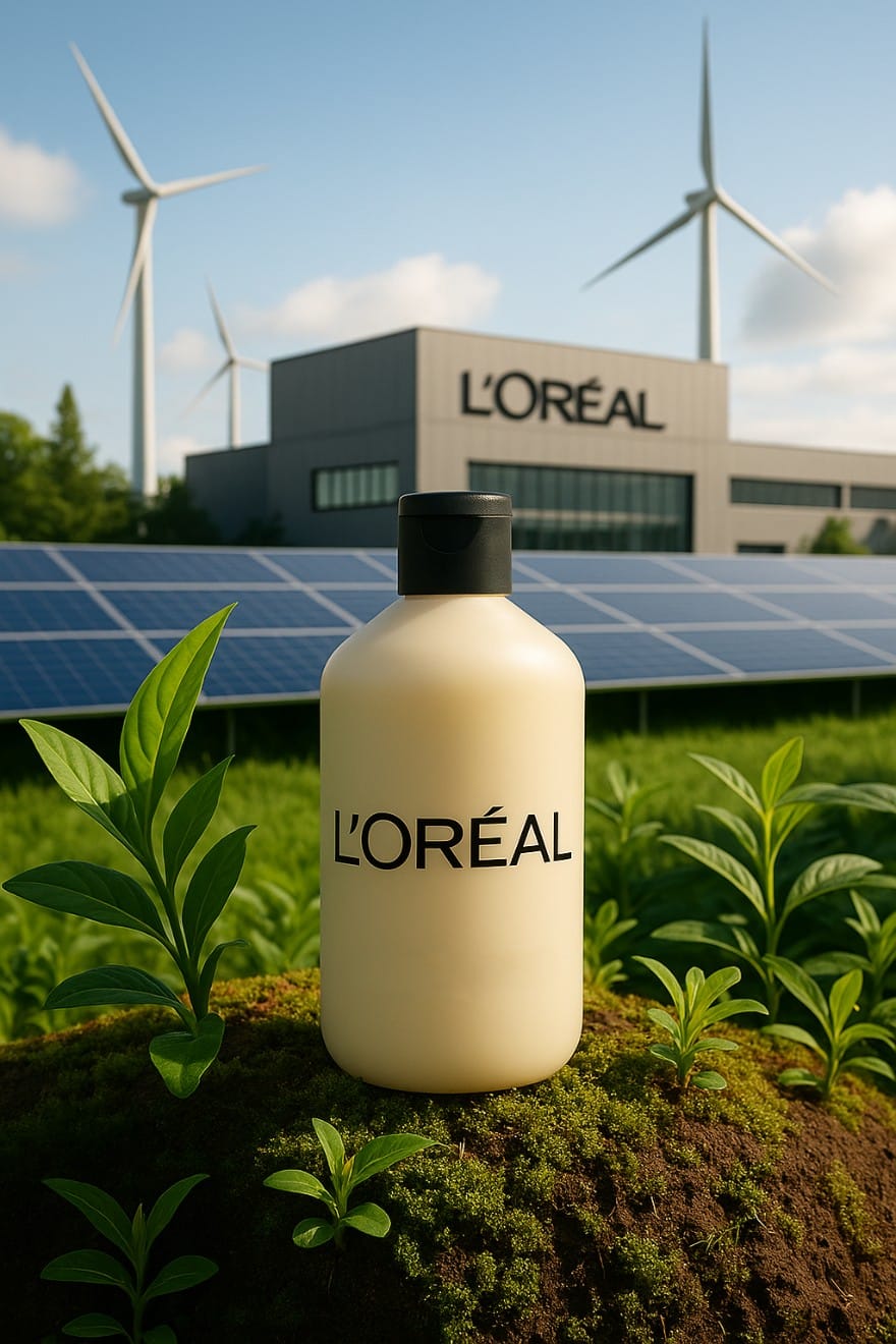 L’Oréal se reinventa: belleza sin emisiones