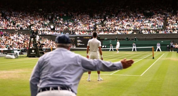 Wimbledon 100 % digital: Sony impone su inteligencia artificial