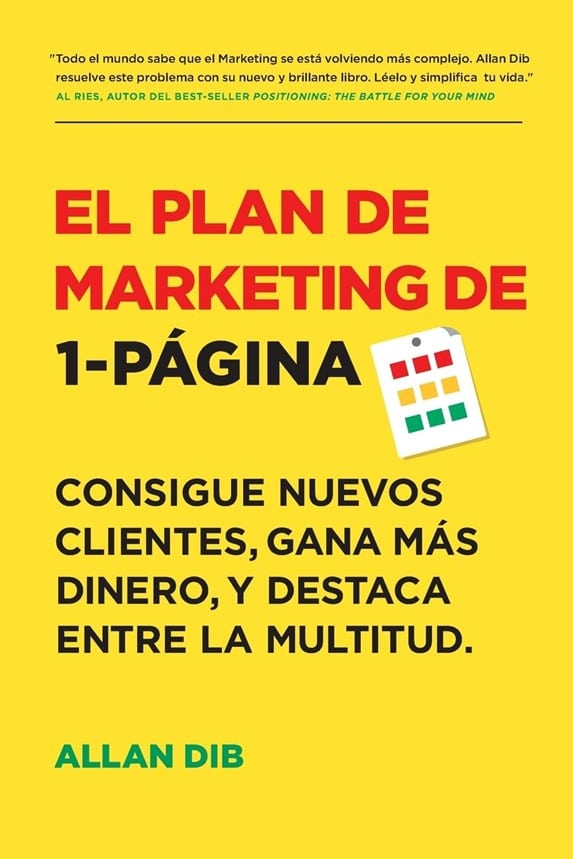 Lectura recomendada: El Plan de Marketing de 1 Página