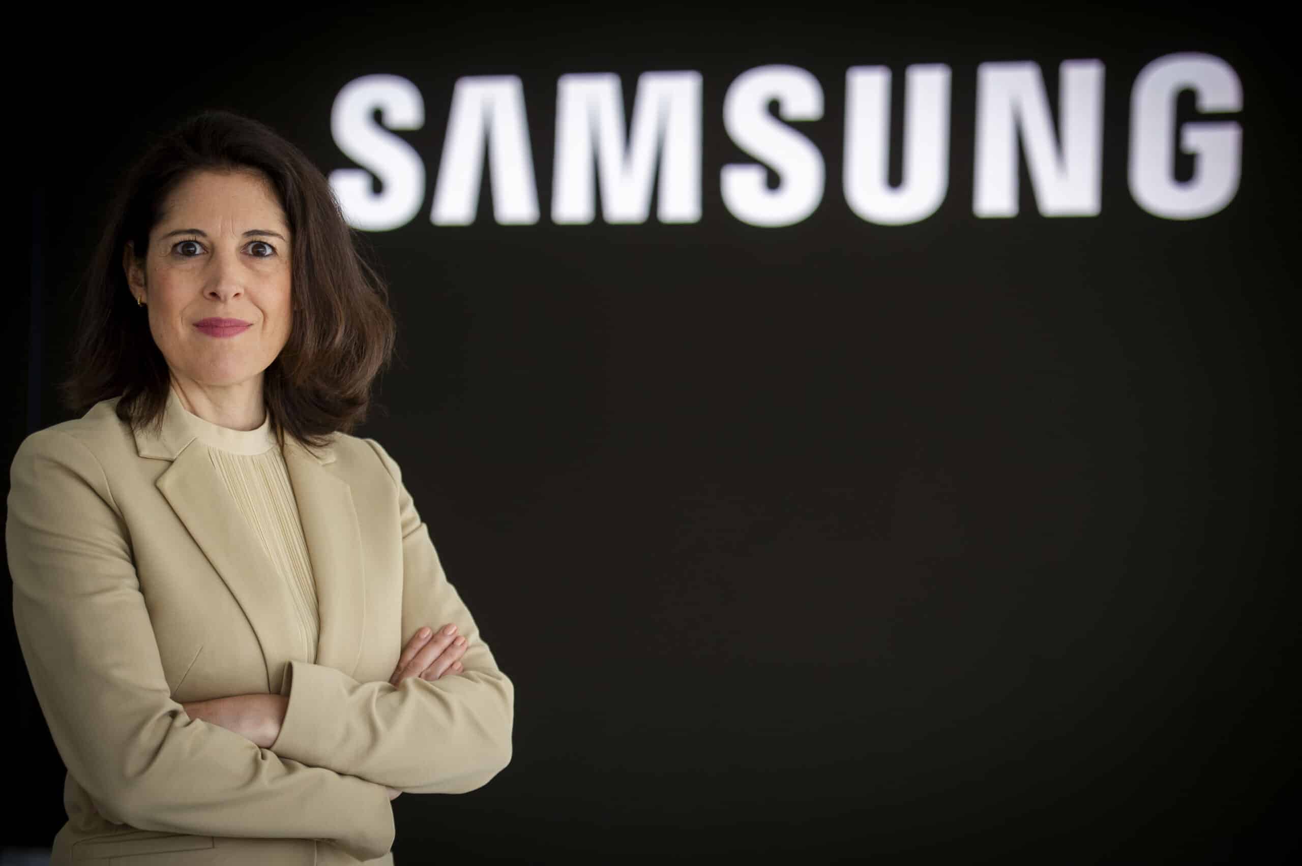 Nombramiento: Elena Fernández Angulo, nueva Directora de Marketing Corporativo y Comunicación de Samsung Iberia