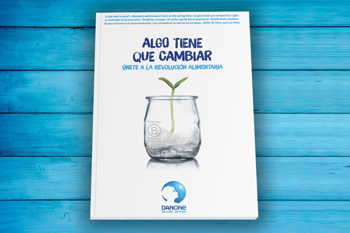 Sostenibilidad al máximo: Danone recorta 20% sus emisiones