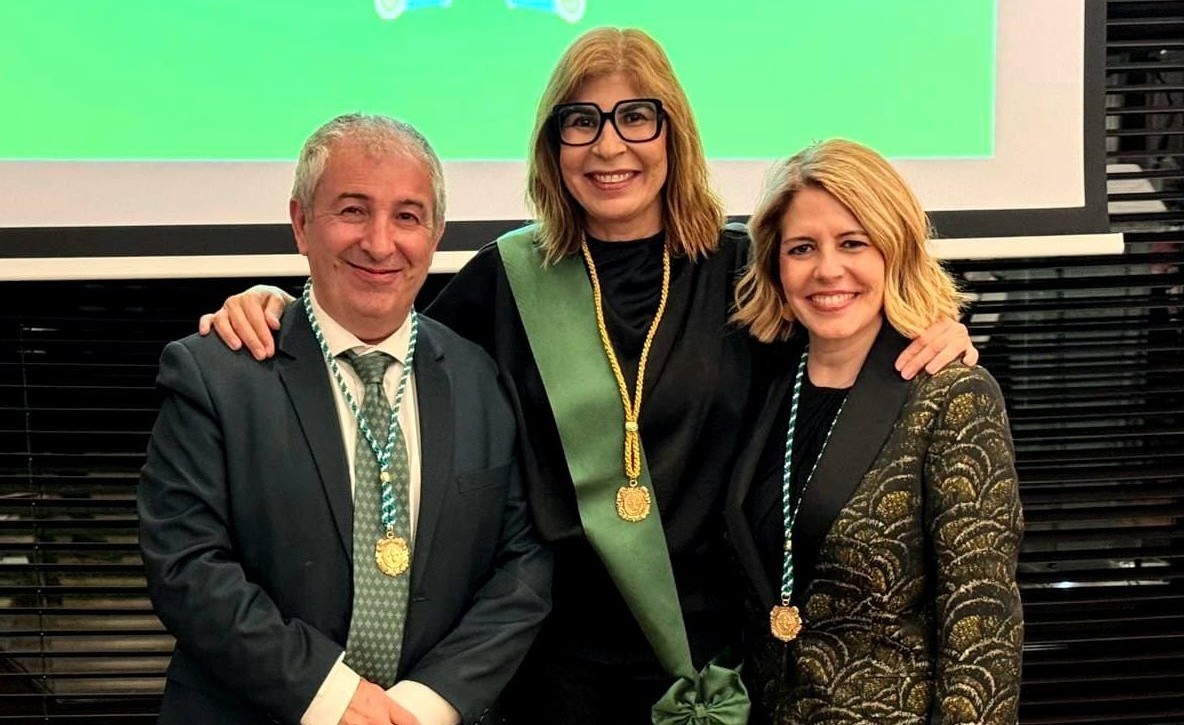 Samira Brigüech recibe la Gran Cruz en Grado de Embajadora de la Honorífica Orden Internacional de Mérito