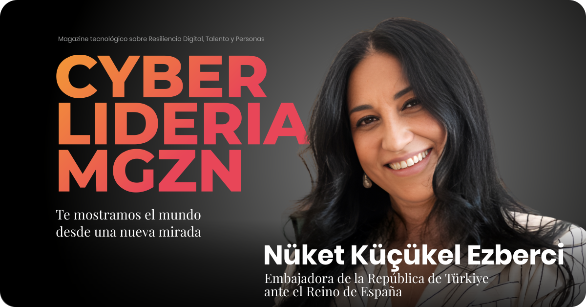 Personaje del mes de septiembre, Nüket Küçükel Ezberci, Embajadora de la República de Türkiye ante el Reino de España: 