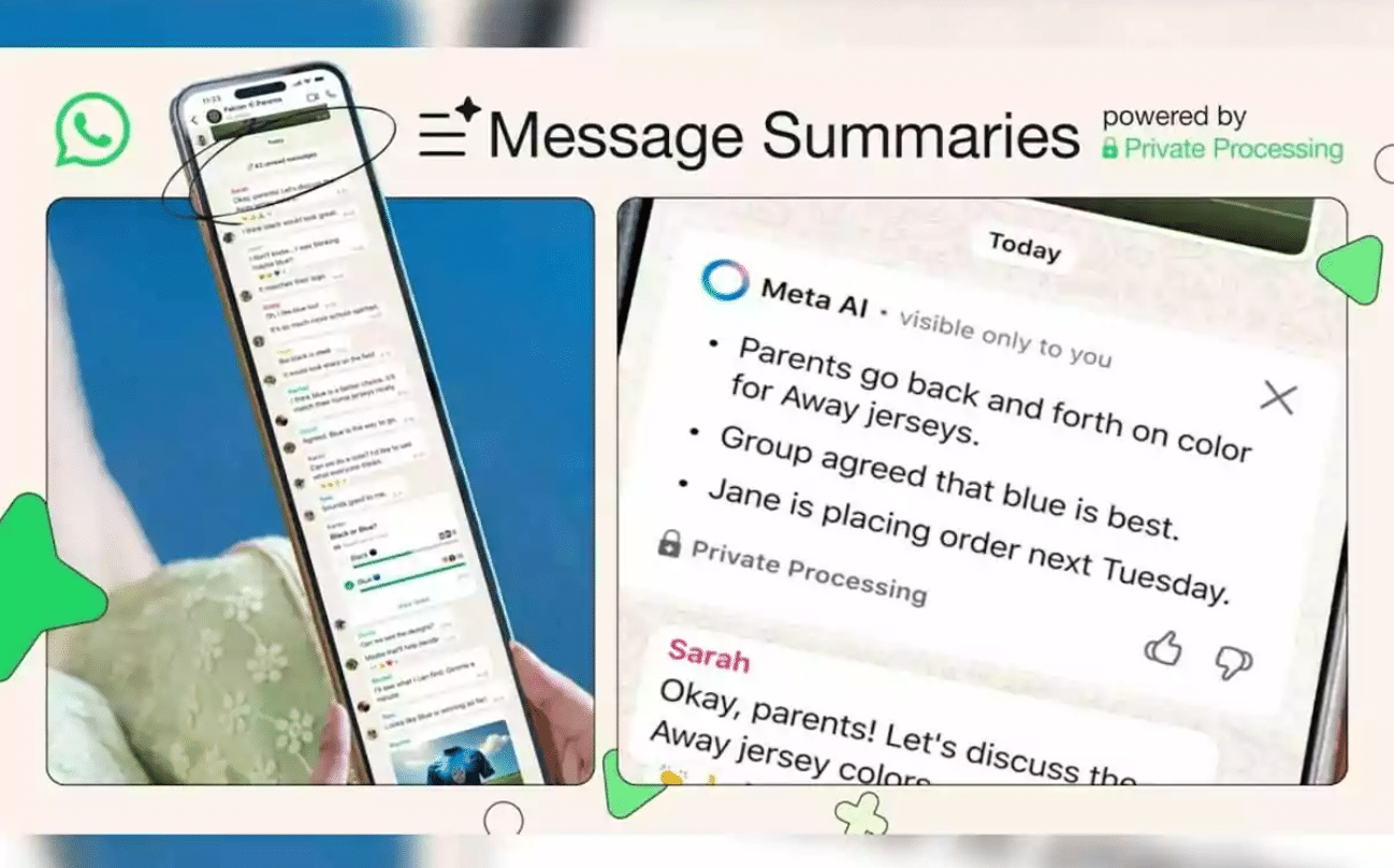 ¡Adiós a los chats infinitos! WhatsApp estrena resúmenes con IA