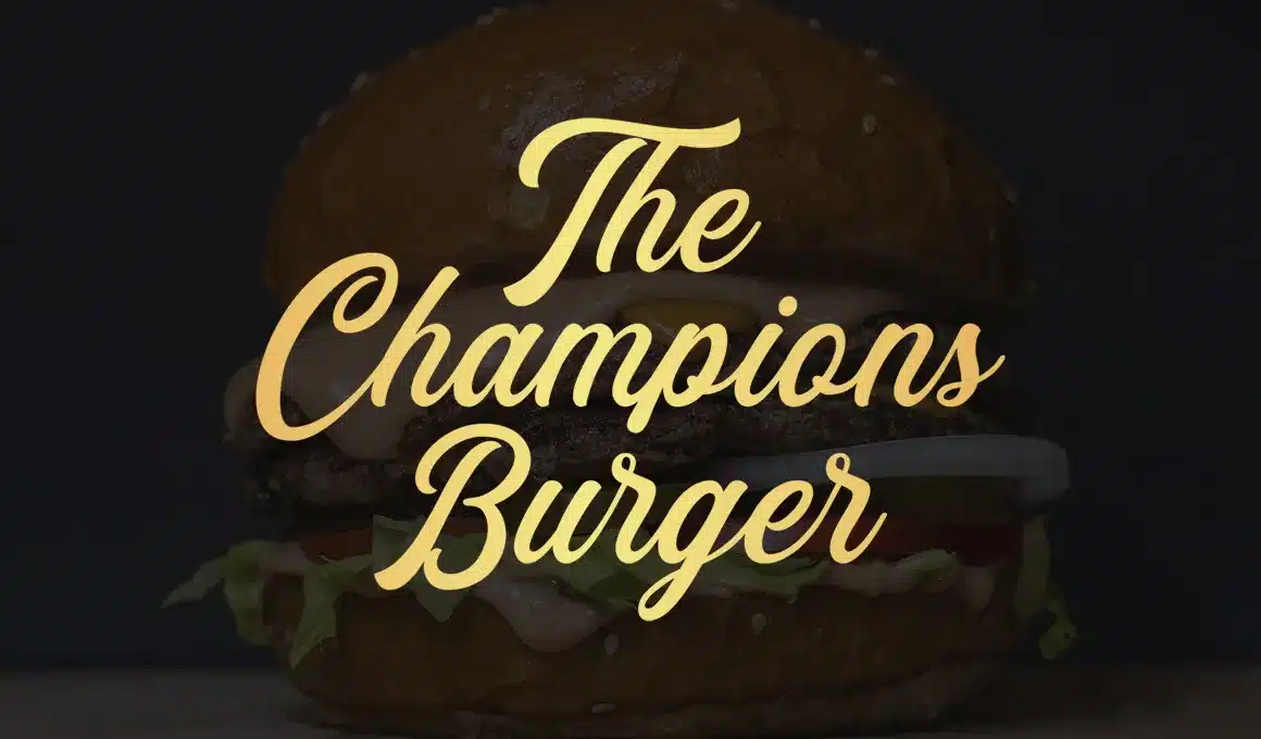 Director/a de Marketing – The Champions Burger