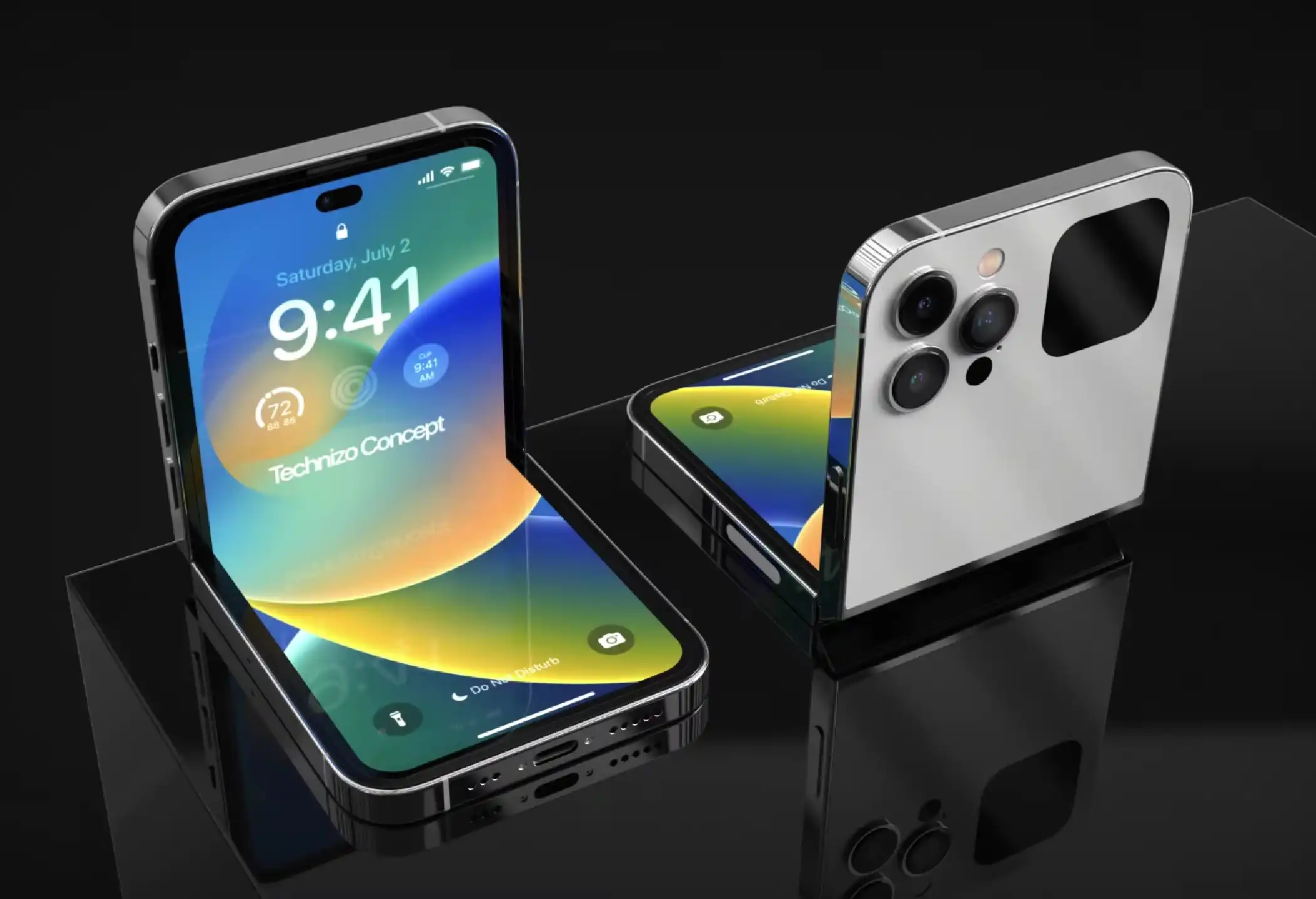 Apple prepara un iPhone plegable con alma de iPad