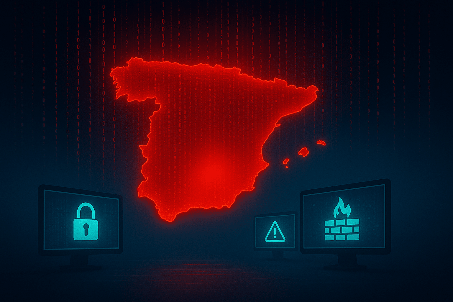 España, bajo asedio digital: ciberataques golpean a gobiernos y empresas en 2025