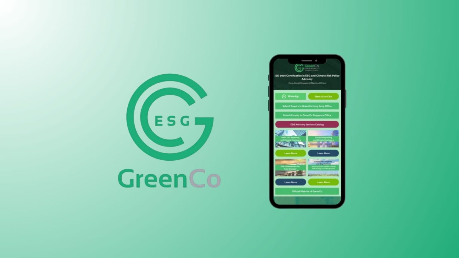 Nueva aplicación gratuita ESG facilita la divulgación climática y la gestión de sostenibilidad