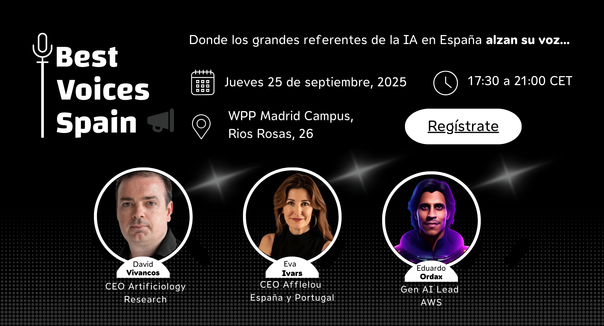 Segunda edición de Best Voices Spain