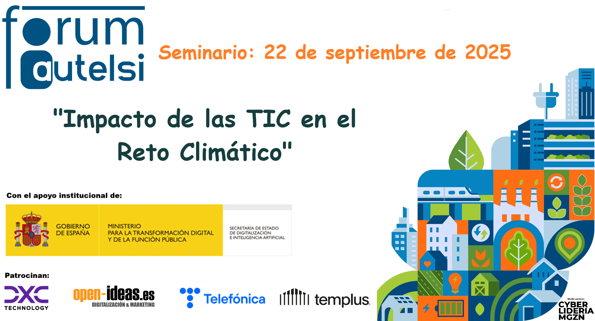 Seminario AUTELSI: Impacto de las TIC en el Reto Climático