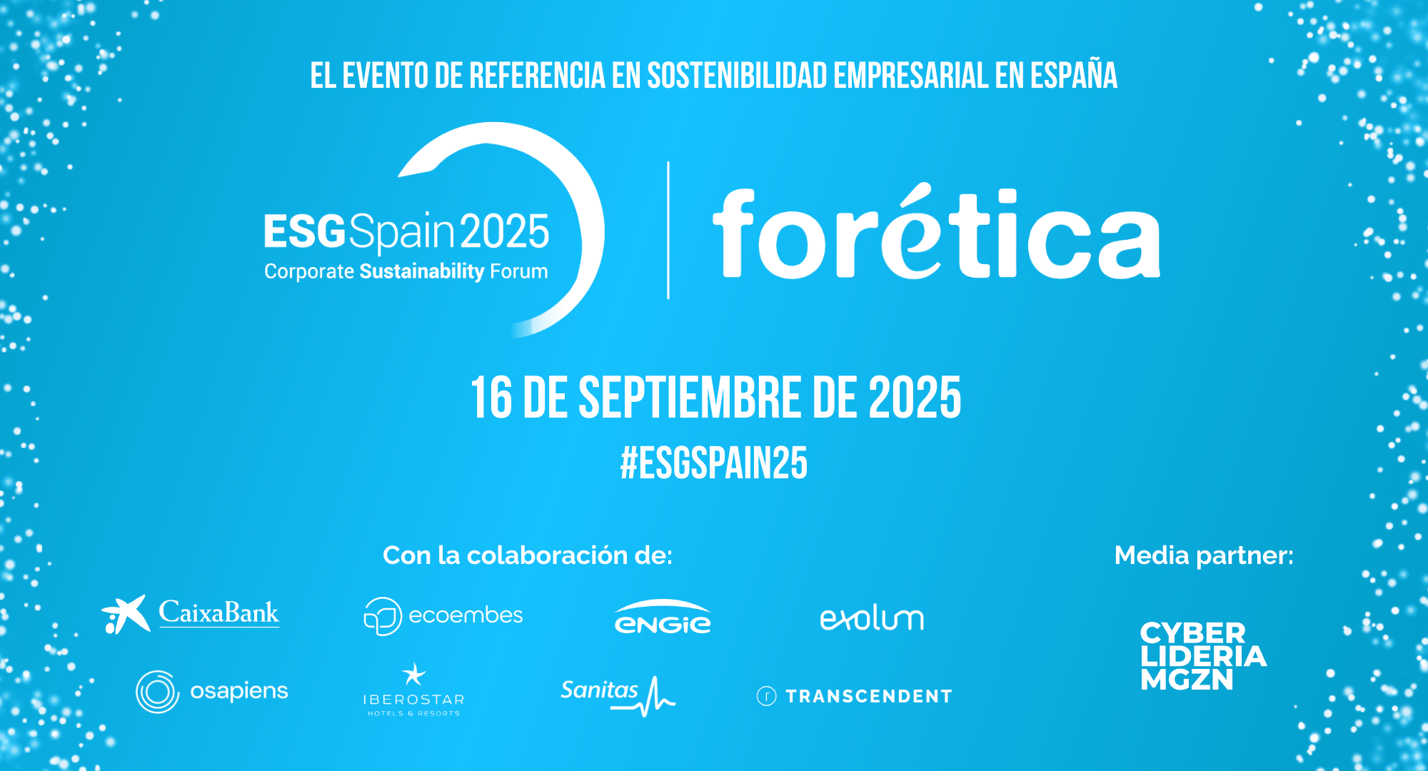 ESG Spain 2025 – Corporate Sustainability Forum