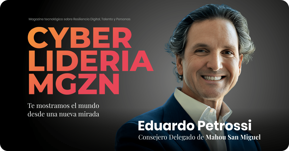Personaje del mes de octubre: Eduardo Petrossi, Consejero Delegado de Mahou San Miguel: “Liderar desde el propósito y con alma es lo que me mueve cada día”