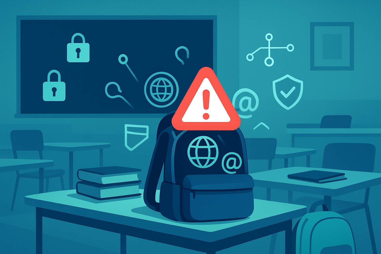 La vuelta al cole bajo amenaza digital: estafas en becas, matrículas y material escolar