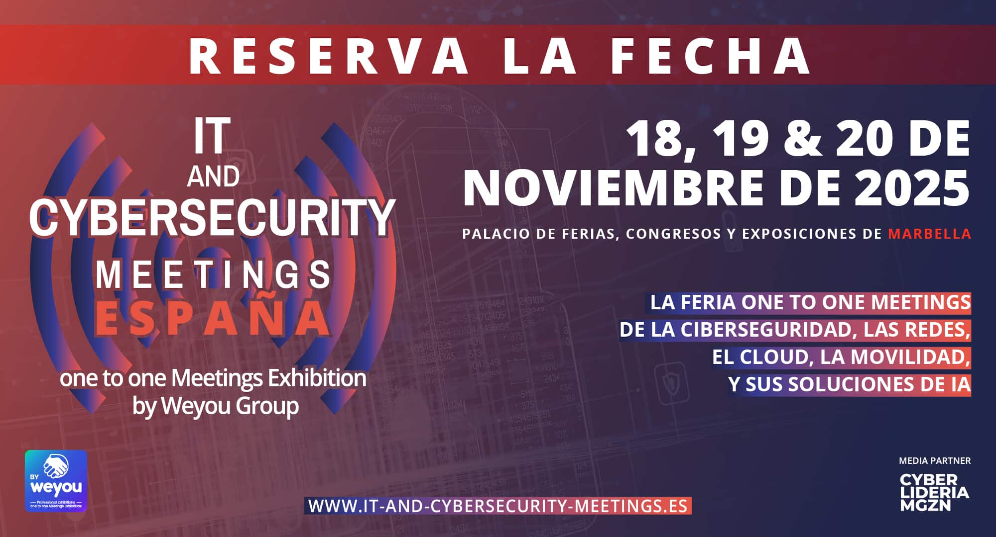 IT & Cybersecurity Meetings 2025 Marbella