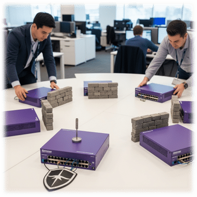 Seguridad LAN/WiFi en 4 pasos