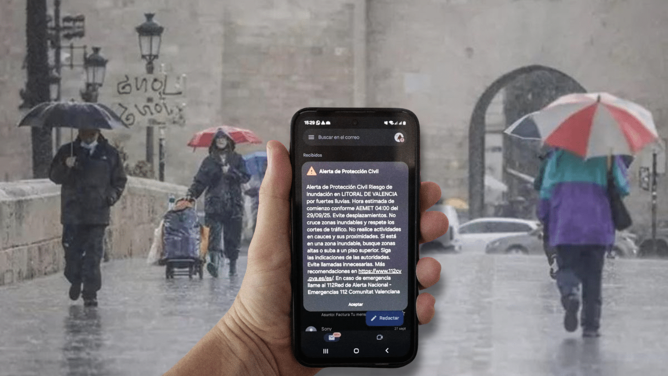 Tecnología contra la DANA: de la emergencia de 2024 a las lluvias extremas en Valencia en 2025