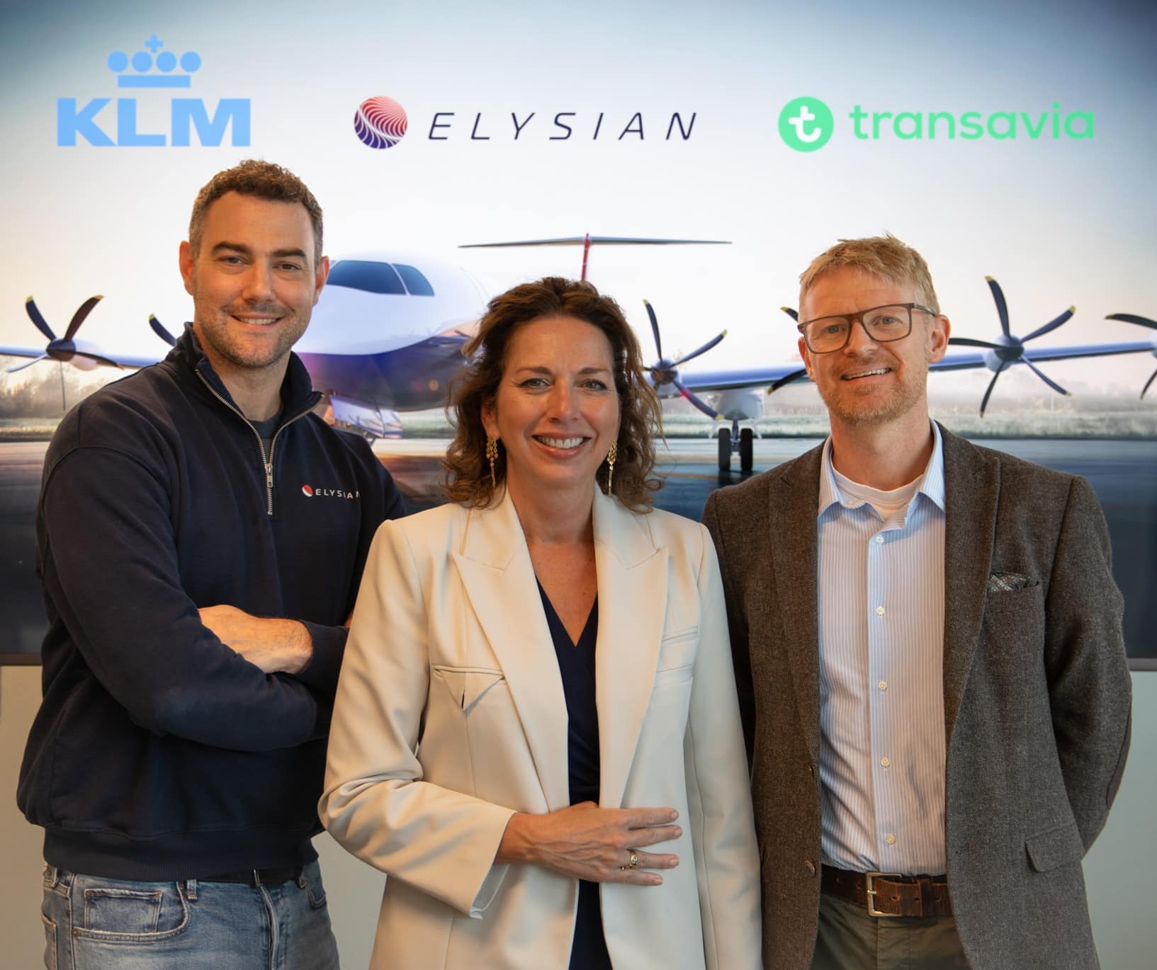 KLM, Transavia y Elysian impulsan la aviación eléctrica para un futuro más sostenible