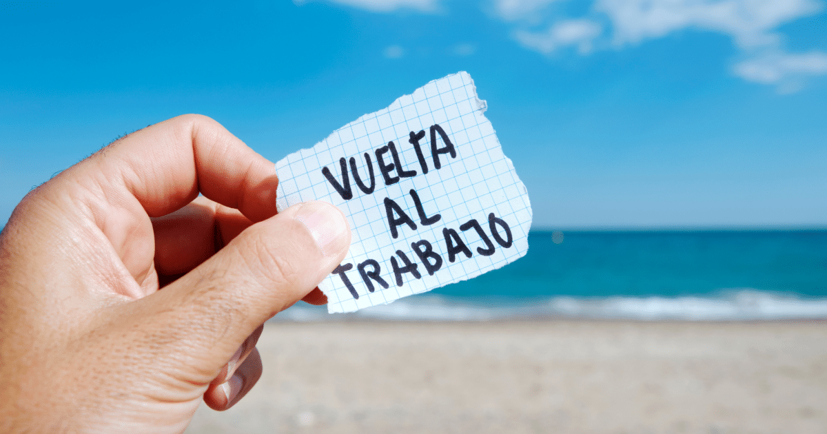 Volver a la rutina tras las vacaciones: cómo transformar el regreso al trabajo en una oportunidad