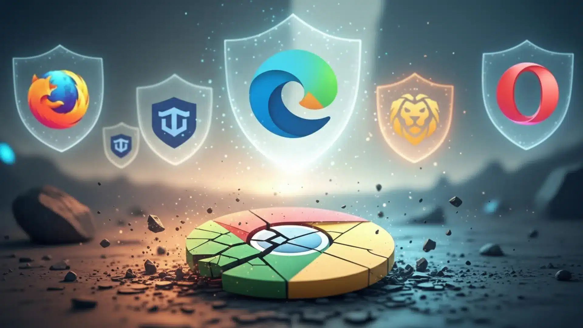 Expertos en ciberseguridad analizan Chrome y otras alternativas que priorizan la privacidad
