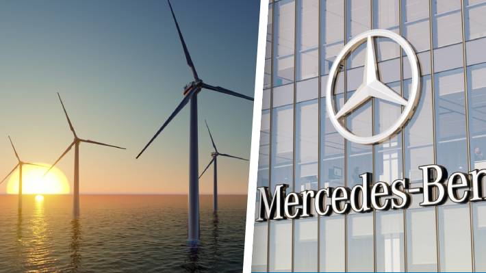 Mercedes-Benz impulsará uno de los mayores parques eólicos terrestres de Alemania