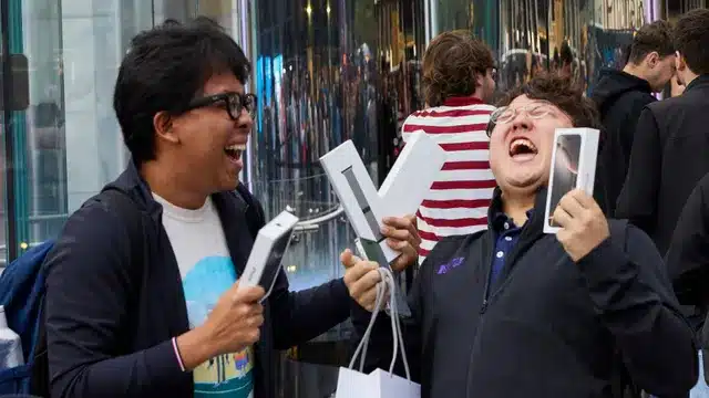 Estafas online se disparan con las preventas del iPhone 17
