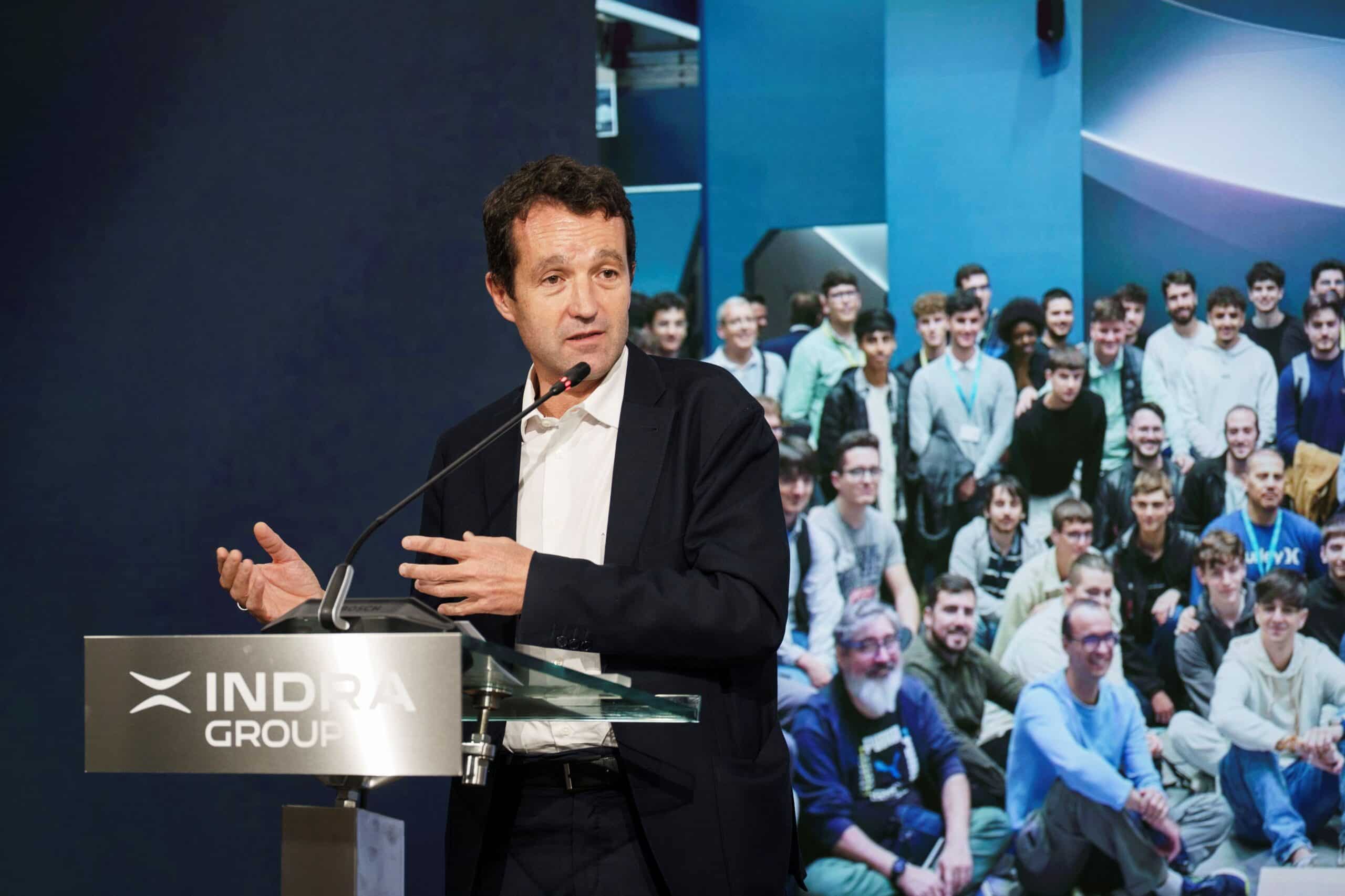 Ángel Escribano (Indra Group): “La Formación Profesional es clave para liderar la reindustrialización de España”