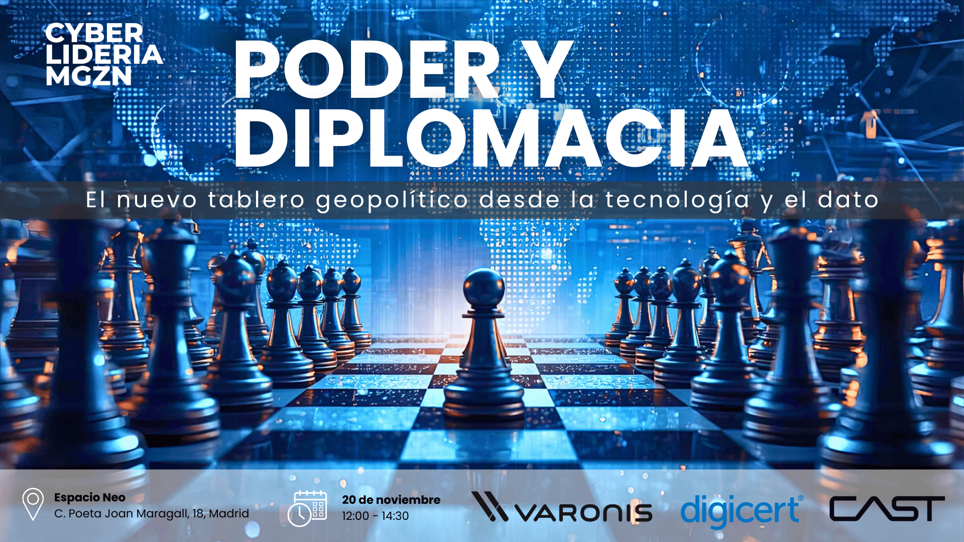 Poder y diplomacia: el nuevo tablero geopolítico desde la tecnología y el dato