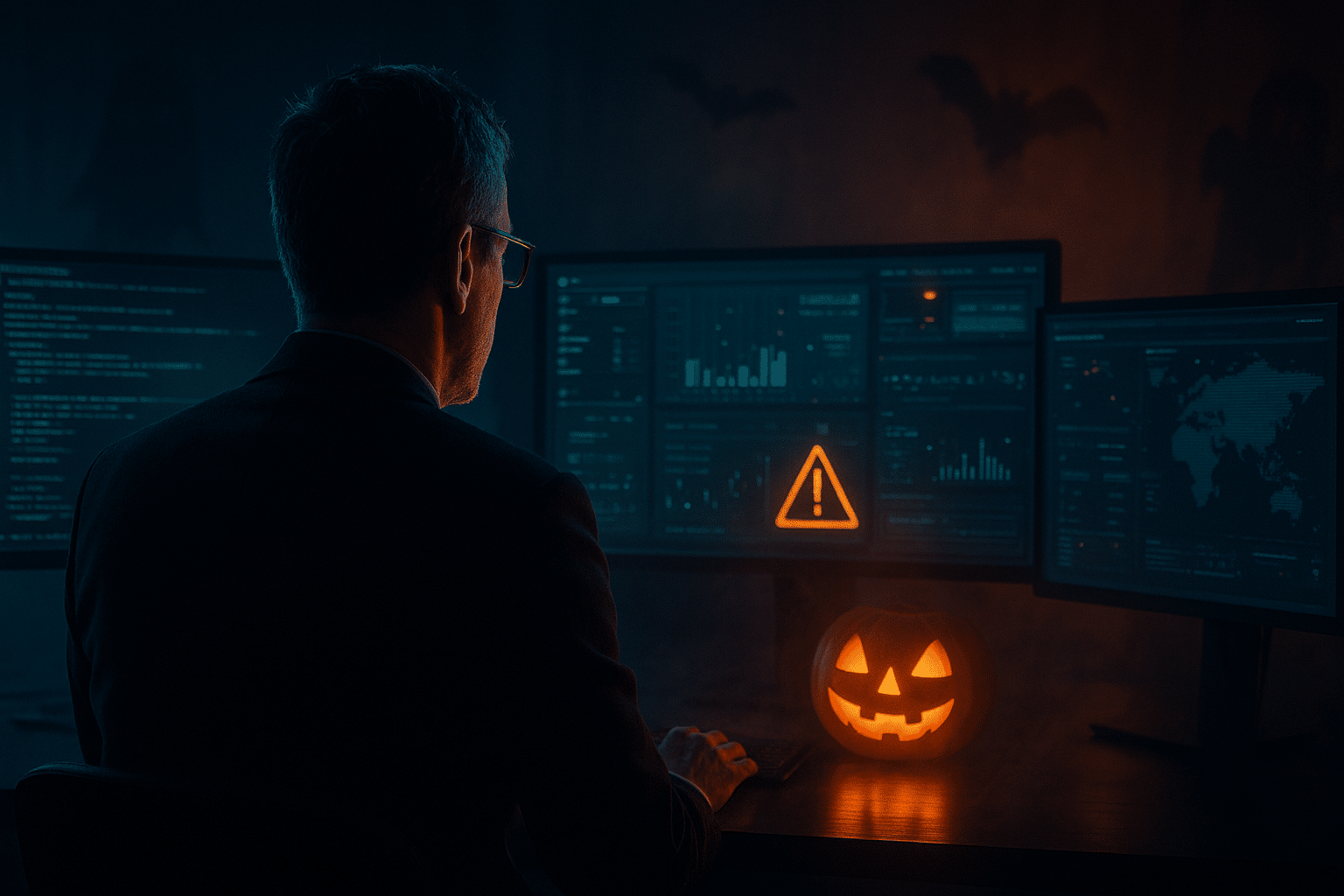 Las 4 pesadillas digitales que acechan a los CIOs este Halloween