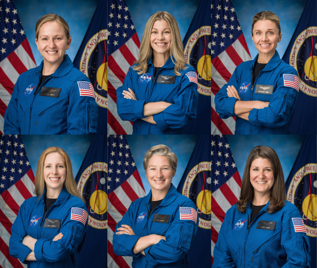 La NASA hace historia: por primera vez, las mujeres son mayoría en su nueva generación de astronautas