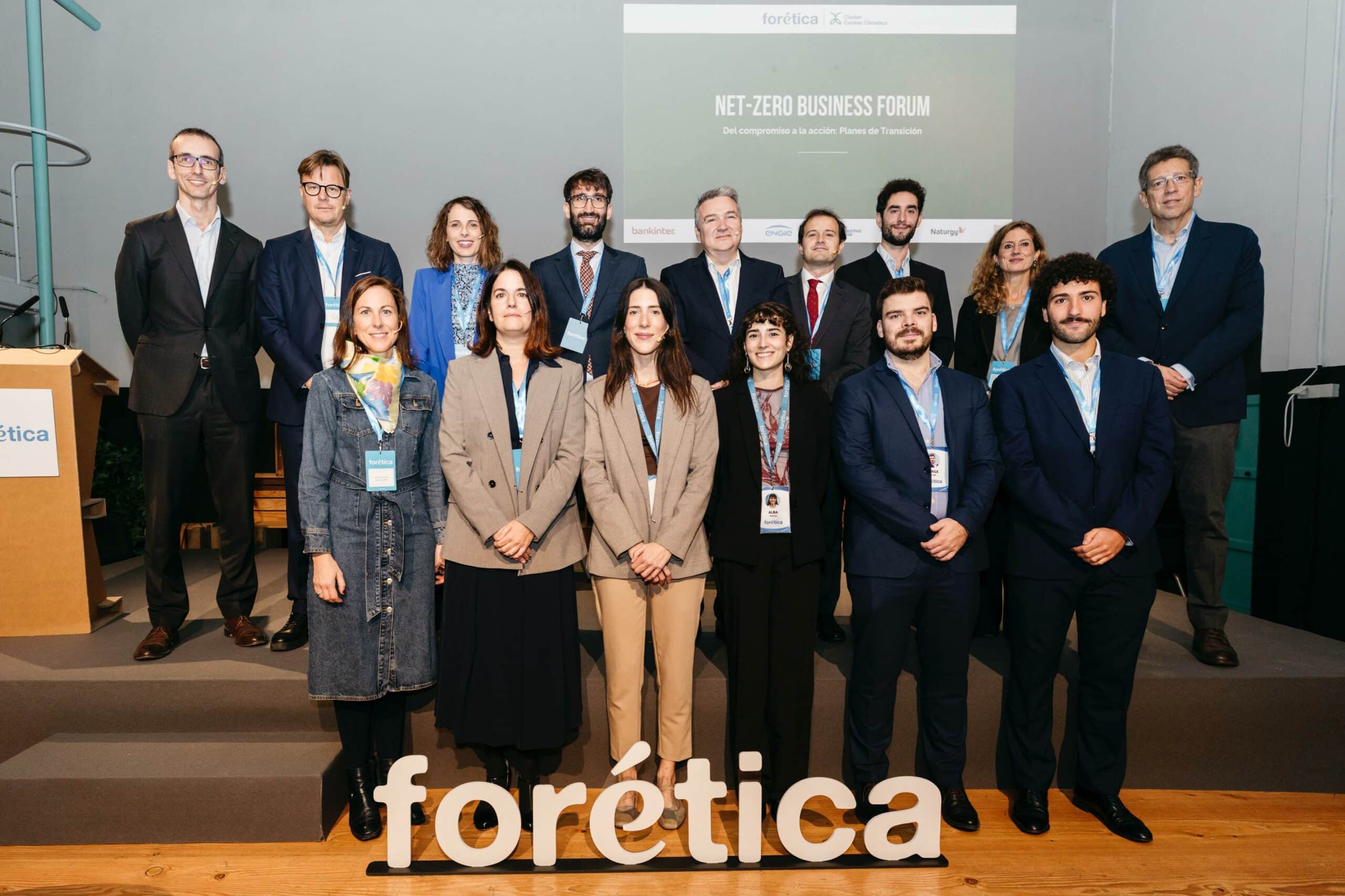 Siete pasos clave para que las empresas lideren la transición climática
