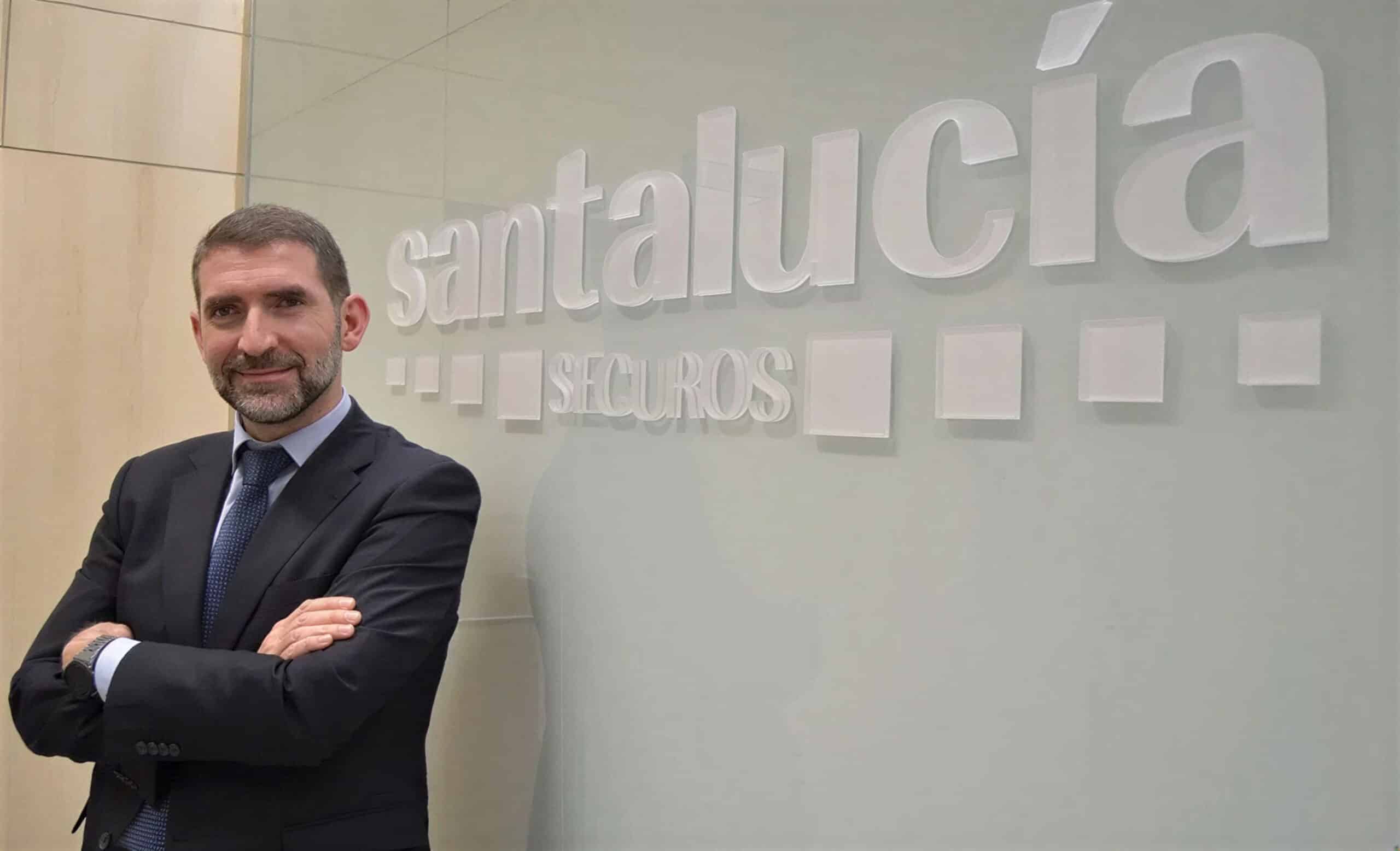 Nombramiento: Javier Sanchís, nuevo Director Corporativo de Tecnología de Santalucía