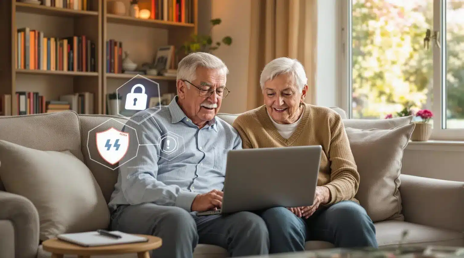 Ciberdelincuentes apuntan a las personas mayores