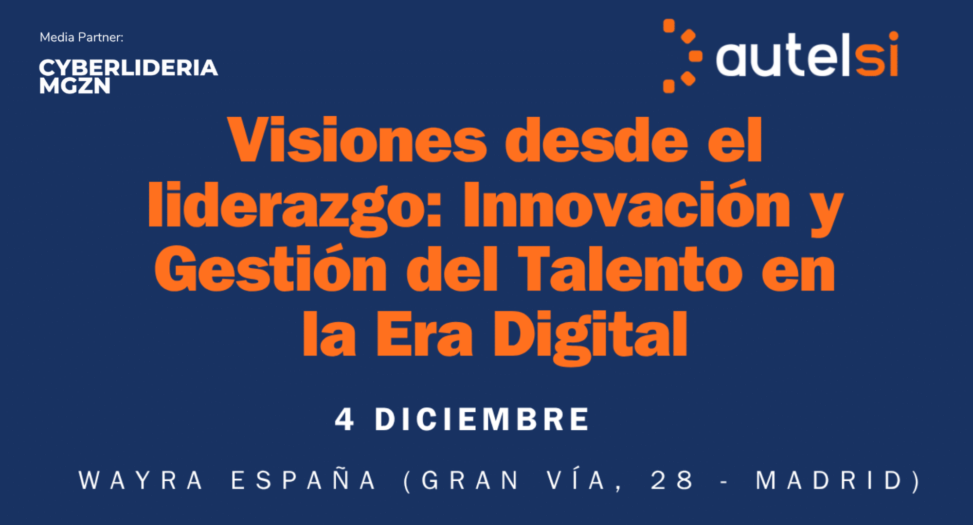 Encuentro Talento Tech de AUTELSI