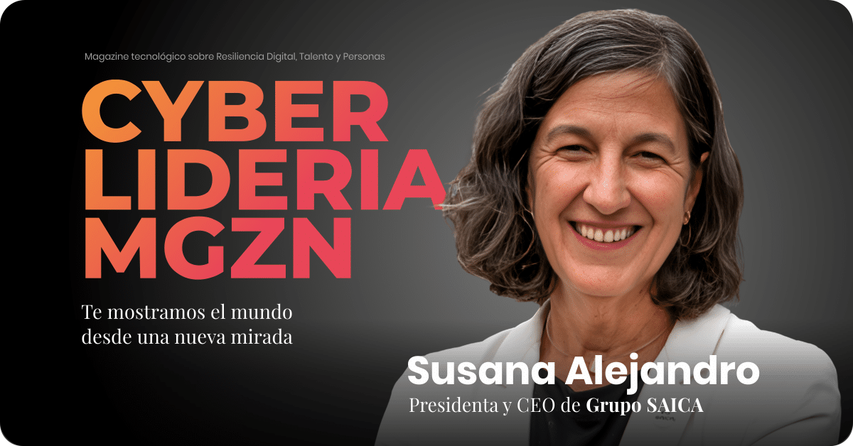 Personaje del mes de noviembre: Susana Alejandro, Presidenta & CEO de Grupo Saica: “No tenemos complejos: si alguien lo hace mejor que nosotros, lo integramos”