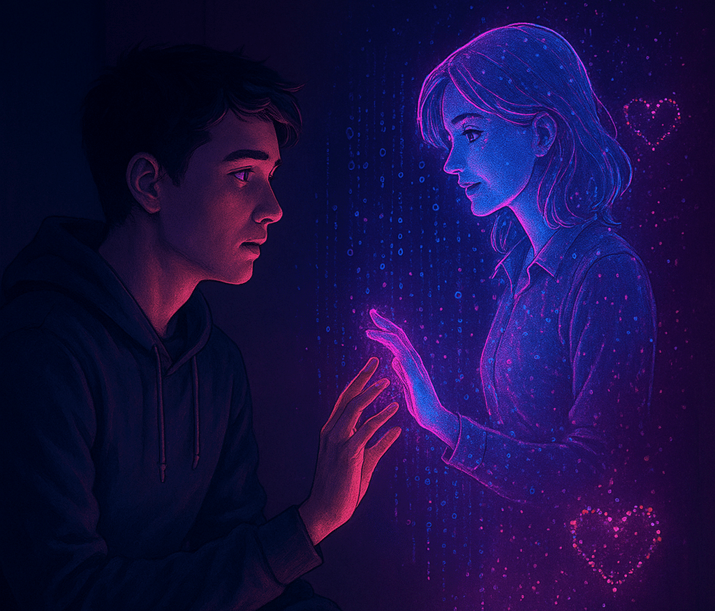 Chatbots que enamoran: el lado oscuro de tener un “novio digital”