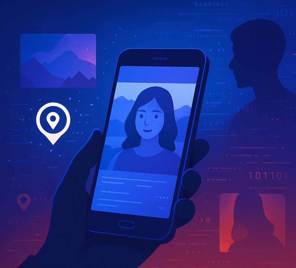 Metadatos: el riesgo invisible de las fotos que compartes en redes sociales