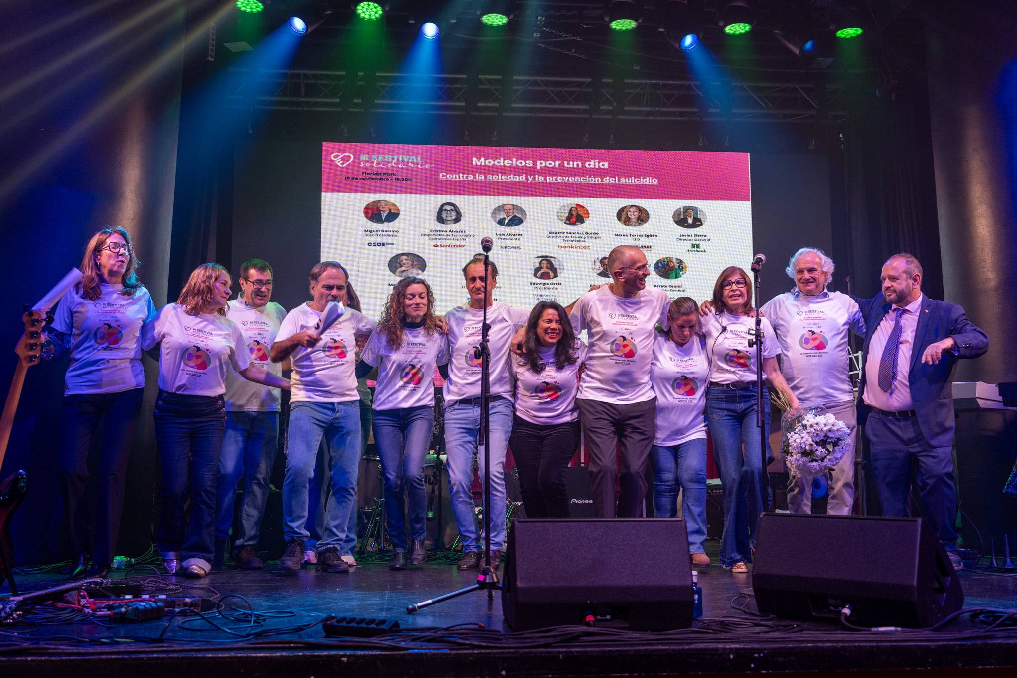 El III Festival Solidario de Fundación Adelias reúne a líderes y comunidad para luchar contra la soledad no deseada